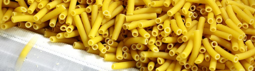 Pasta production