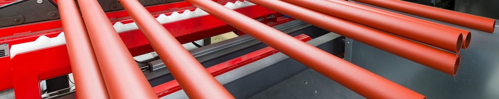 Red pipes