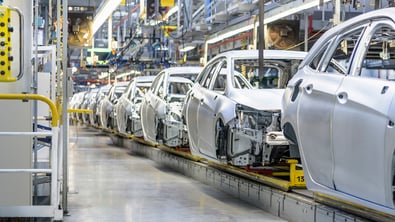 Automobile production line