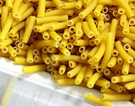 Pasta production